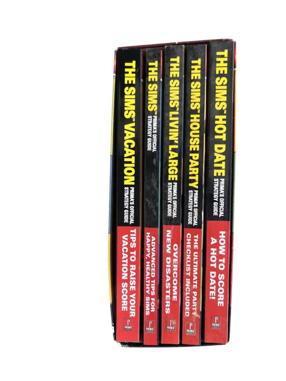 The SIMS Expansion Pack PC Official Strategy Guide Vacation House Party Hot Date